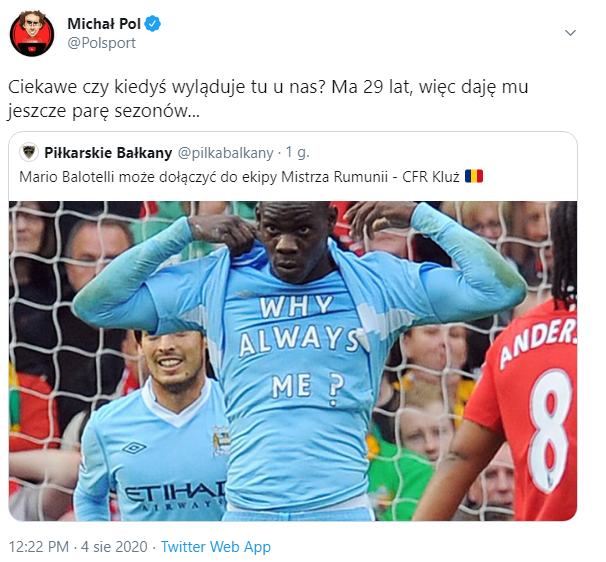 NIEPRAWDOPODOBNA oferta transferowa dla Mario Balotellego xD